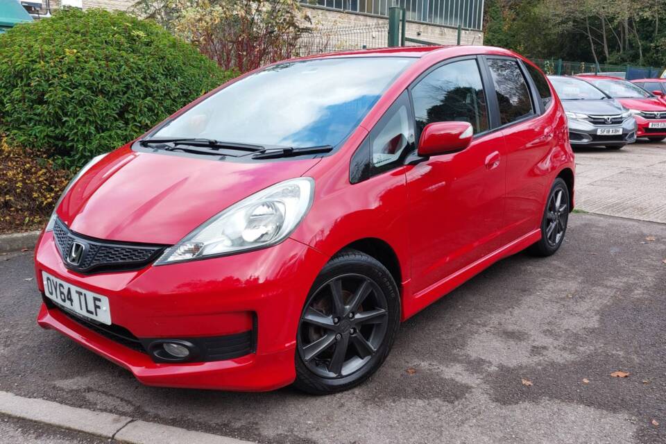 2014 HONDA JAZZ 1.4 I VTEC SI SOLD 9 HONDA STAMPS 2014 64 REG 52000... photo